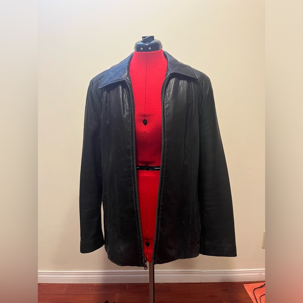 Colebrook Leather Jacket